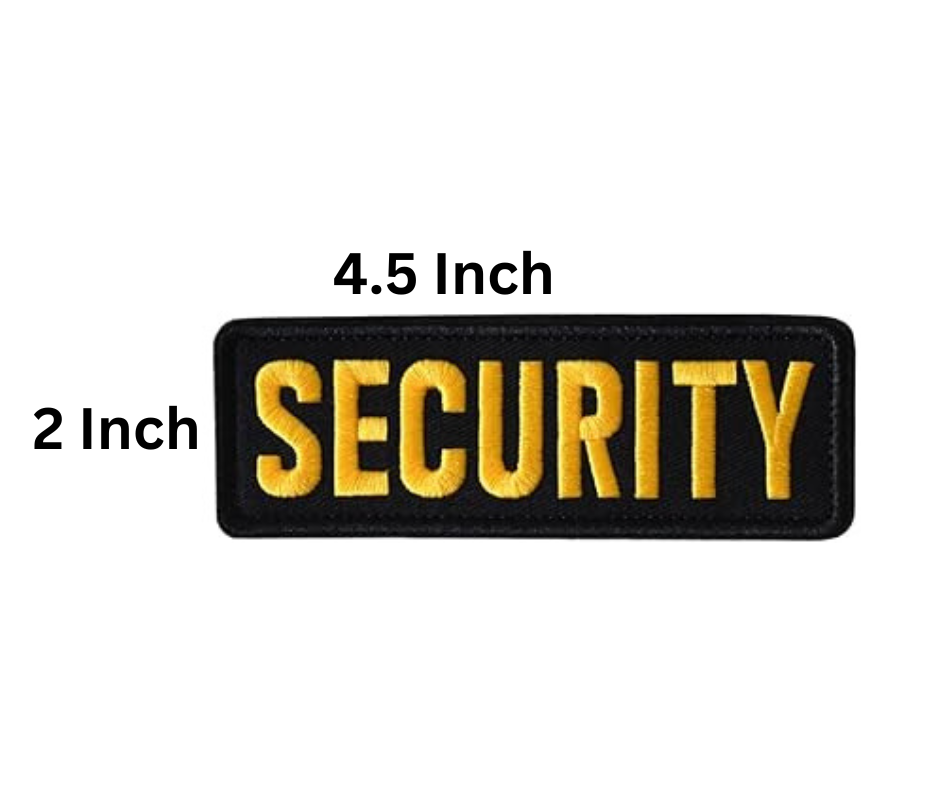 Security Patches 4.5"x 2 "