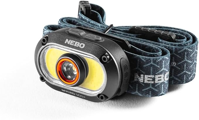 Nebo Micro Head light & Cap light