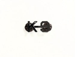Silver K-9 Pin