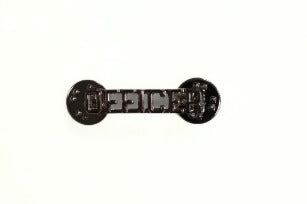 Silver Officer Pin