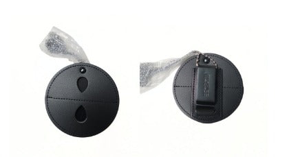 Round Clip badge holder