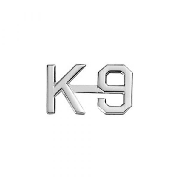Silver K-9 Pin