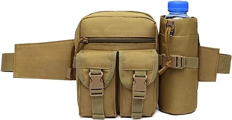 Khaki Digital tactical waist bag