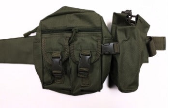 Army Green Tactical Wasit bag