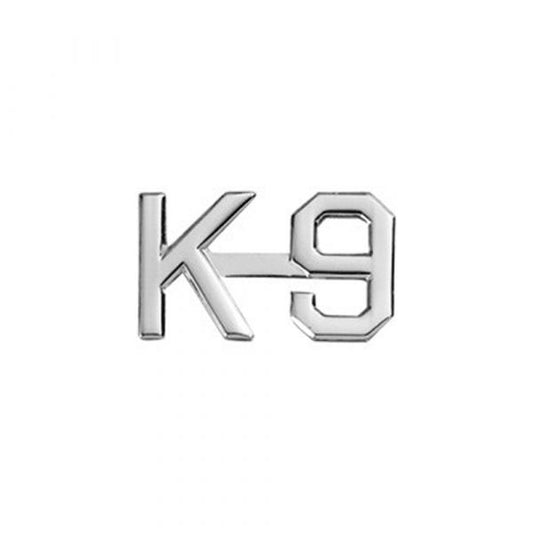 Silver K-9 Pin